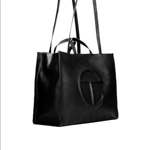 Telfar Shopping Bag (Black size Large)